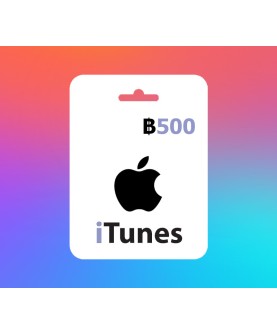 iTunes THB 500 Card TH Key 